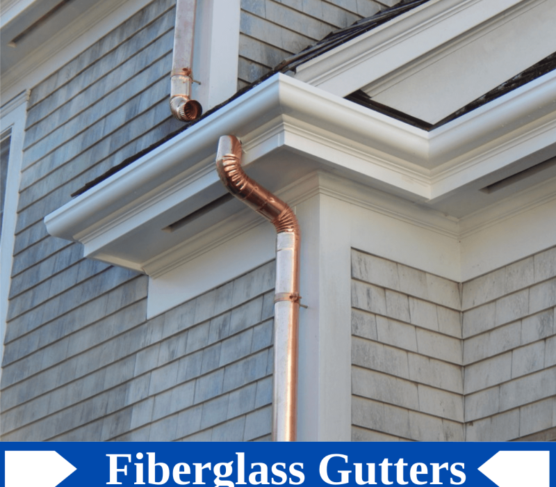 Tinos Inc Fiberglass gutters Seamless gutter ner me